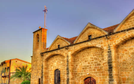 Panagia Chrysaliniotissa Orthodox Church in Nicosia - Cyprus