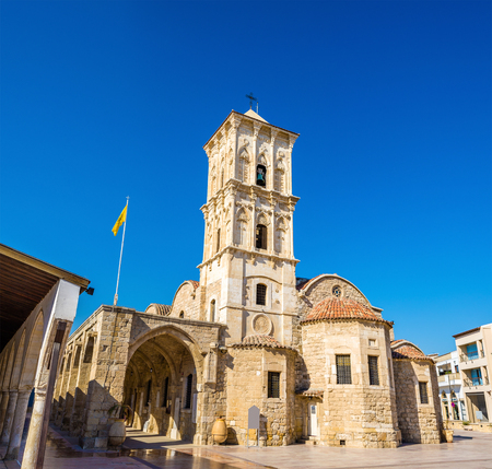 Church of Saint Lazarus in Larnaca - Cyprusの写真素材