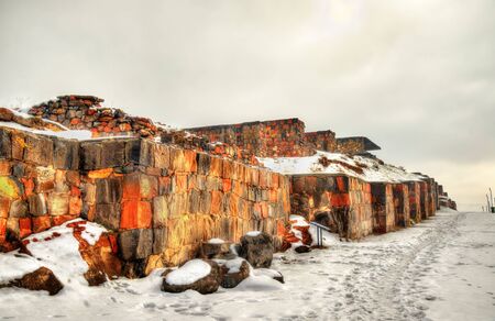 Erebuni Ruin Fortress, an Urartian fortified city in Yerevan, Armenia