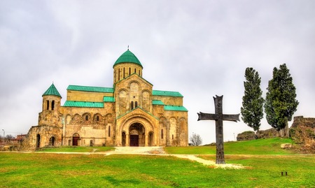Bagrati Cathedral or Cathedral of the Dormition in Kutaisi, Georgia