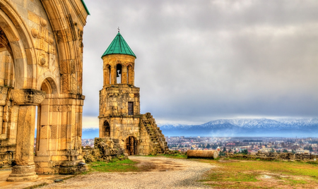 Bagrati Cathedral or Cathedral of the Dormition in Kutaisi, Georgia
