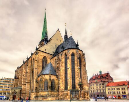Cathedral of Saint Bartholomew in Pilsen, Czech Republic