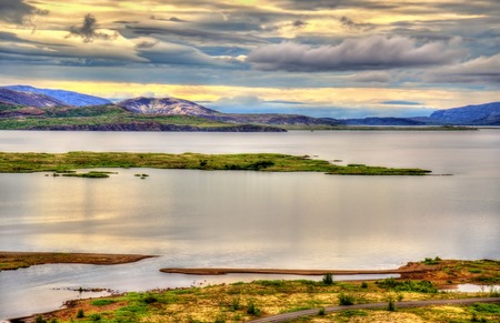 Thingvellir National Park, in Iceland
