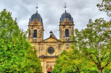 Notre-Dame Sainte-Marie Cathedral of Dax - Nouvelle-Aquitaine, Franceの写真素材