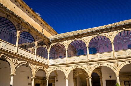 The University of Baeza building - Spain, Andalusia