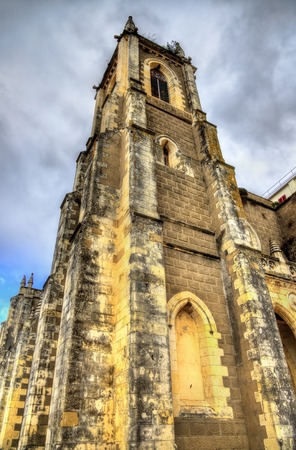 Sacred Heart Church in Gibraltarの写真素材