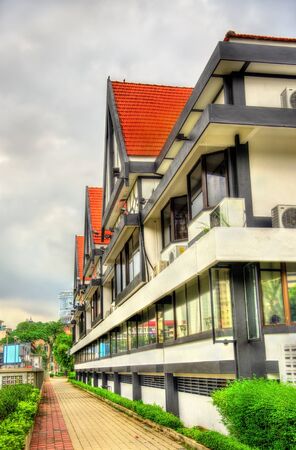 Royal Selangor Club on the Independence Square of Kuala Lumpurの写真素材