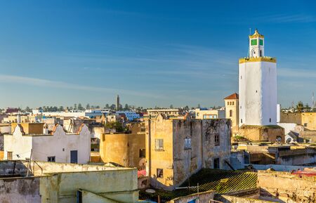 The old town of Mazagan, El Jadida, Moroccoの写真素材