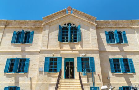 Hospital in the Russian Compound of Jerusalemの写真素材