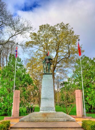 War memorial in Queen Victoria Park - Niagara Falls, Canadaの写真素材