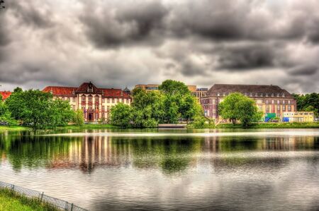 Department of Justice, Equality and Integration in Kiel, Germanyの写真素材