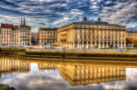 Bayonne city hall - France, Aquitaineの写真素材