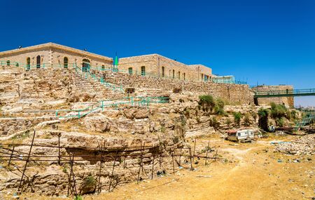 Medieval Crusaders Castle in Al Karak - Jordanのeditorial素材