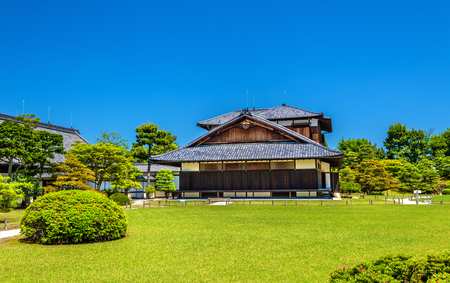Honmaru Palace at Nijo Castle in Kyoto, Japanのeditorial素材