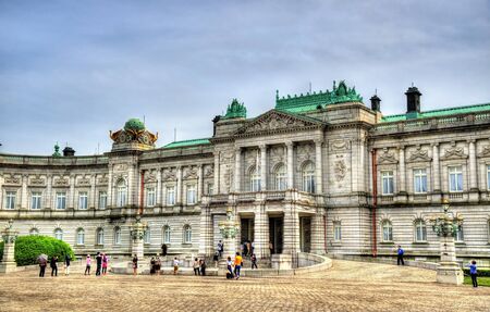 Akasaka Palace or the State Guest House in Tokyo - Japanの写真素材