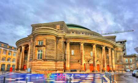 Convocation Hall of the University of Toronto in Ontario, Canadaのeditorial素材