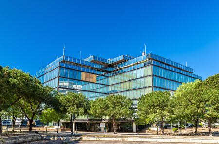 Prefecture of Gironde department in Bordeaux, France. Built in 1977