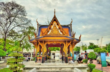 The Bangkok National Museum in Thailand, Southeast Asiaの写真素材