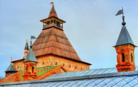 Rostov Kremlin, the Golden Ring of Russiaの写真素材