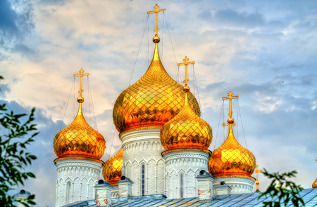 Theophany Convent of St. Anastasia in Kostroma, Russiaの写真素材