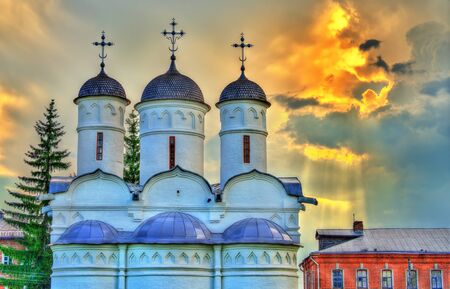 Rizopolozhensky monastery in Suzdal, Vladimir region, the Golden Ring of Russia