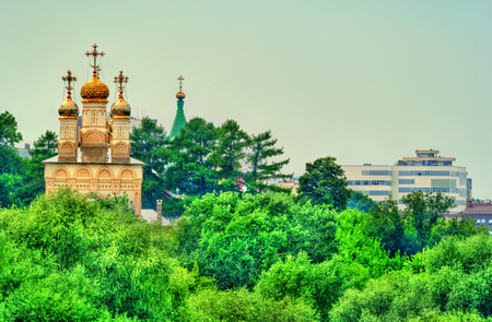 Orthodox church of the Transfiguration in Ryazan, Russiaの写真素材