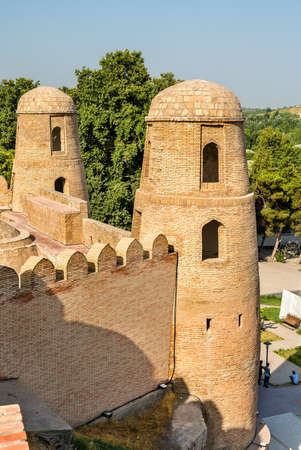Hisor Fortress in Tajikistanの写真素材