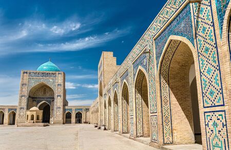 Kalyan Mosque in Bukhara, Uzbekistanの写真素材