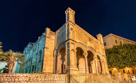 Santa Maria della Catena, a church in Palermo - Sicily, Italyの写真素材