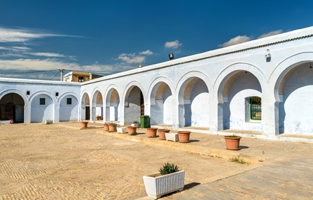 Barbier Mosque or Sidi Sahab Mausoleum in Kairouan, Tunisia