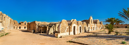 Ksar El Ferech in South Tunisiaの写真素材