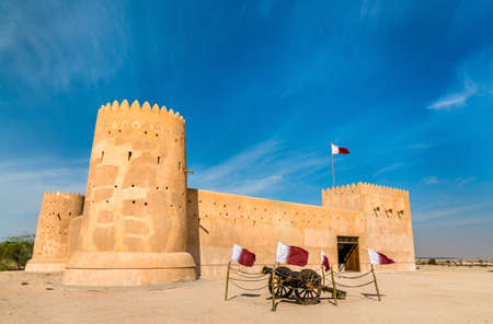 Al Zubara Fort in Qatar, Middle East