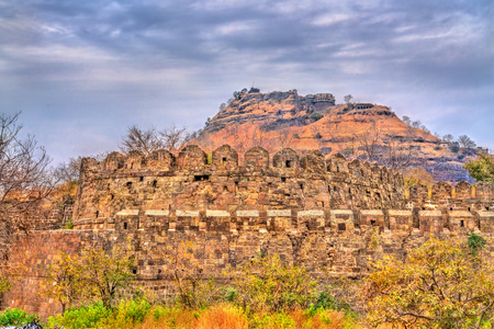 Devagiri Fort in Daulatabad - Maharashtra, Indiaの写真素材