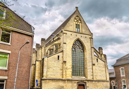 A Franciscan monastery building in Maastricht, Netherlandsの写真素材