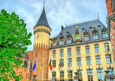 Hotel Dukes Palace in Bruges, Belgiumのeditorial素材