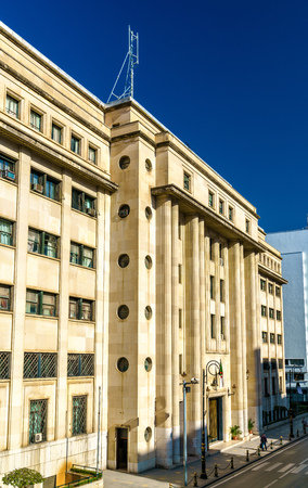 National Assembly of Algeria in Algiers, the capitalの写真素材