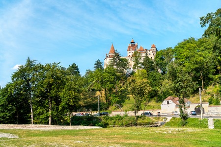 Bran Castle, famous for the Dracula legend. Romaniaの写真素材