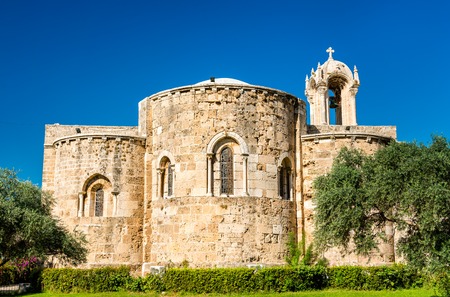 Saint Jean-Marc Church in Byblos, Lebanonの写真素材
