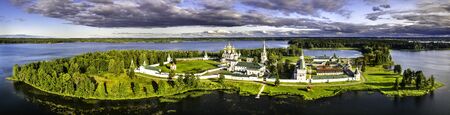 Valday Iversky Monastery in Russia