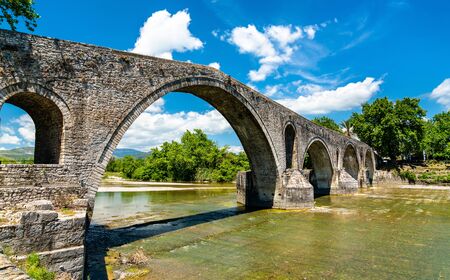 The Bridge of Arta in Greece