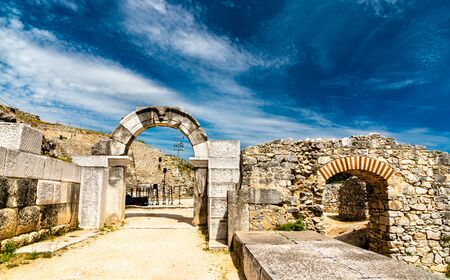 Ancient Theatre of Philippi in Greece