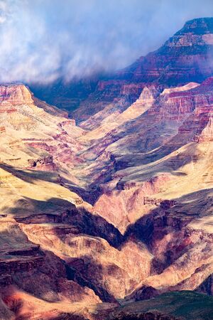 Landscape of the Grand Canyon in Arizona, USAの写真素材