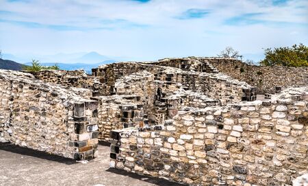 Xochicalco archaeological site, UNESCO world heritage in Morelos, Mexico