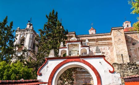 The Church of San Pablo in Mitla - Oaxaca, Mexico