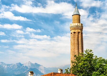 Alaaddin Mosque in Antalya, Turkeyの写真素材