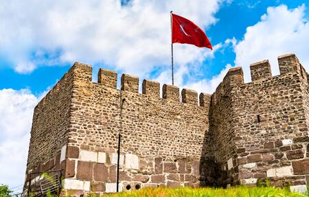Ankara Castle, ancient fortifications in Turkeyのeditorial素材