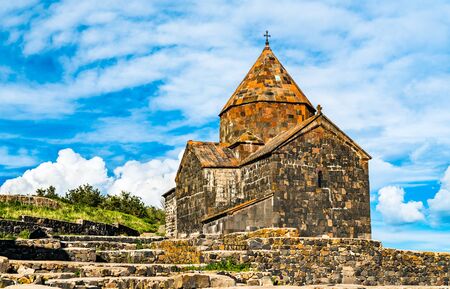 Sevanavank Monastery on Lake Sevan in Armenia