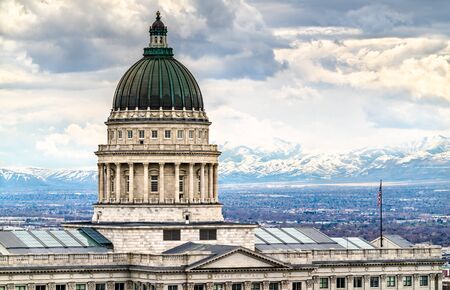 Utah State Capitol Building in Salt Lake City, United States