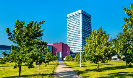 Automotive factory in Togliatti, Russiaのeditorial素材