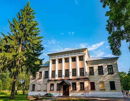 The Former Town Duma building in Uglich, Russiaのeditorial素材